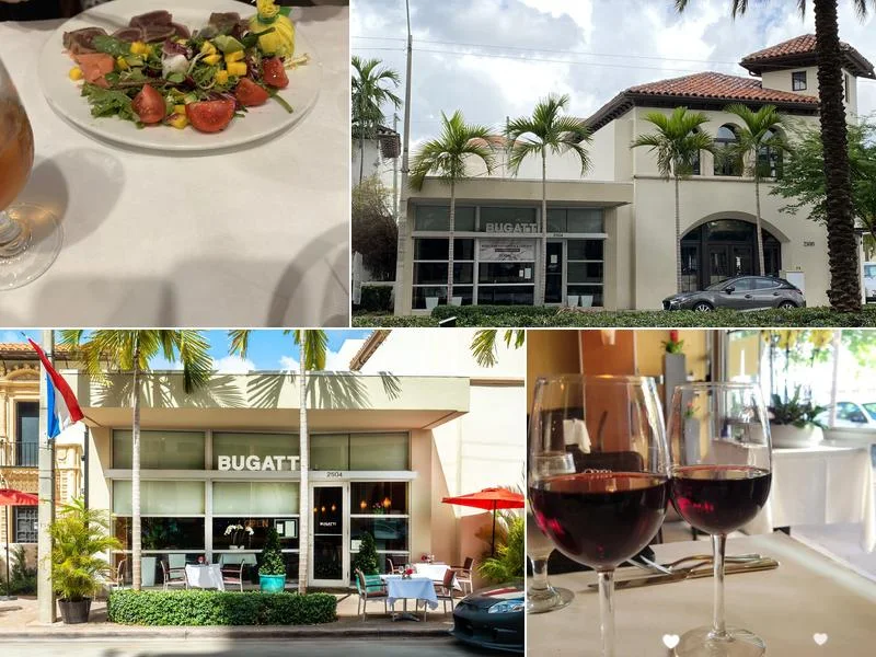 Bugatti Bistro - Italian Restaurant Coral Gables business photo