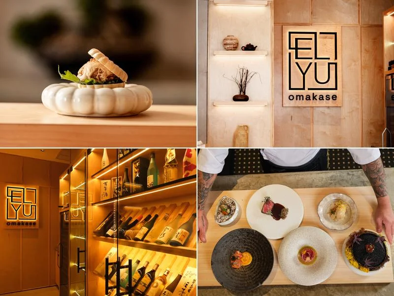 ELYU Omakase business photo