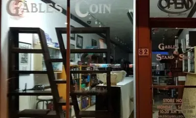 Gables Coin & Stamp Shop Inc., business photo 1