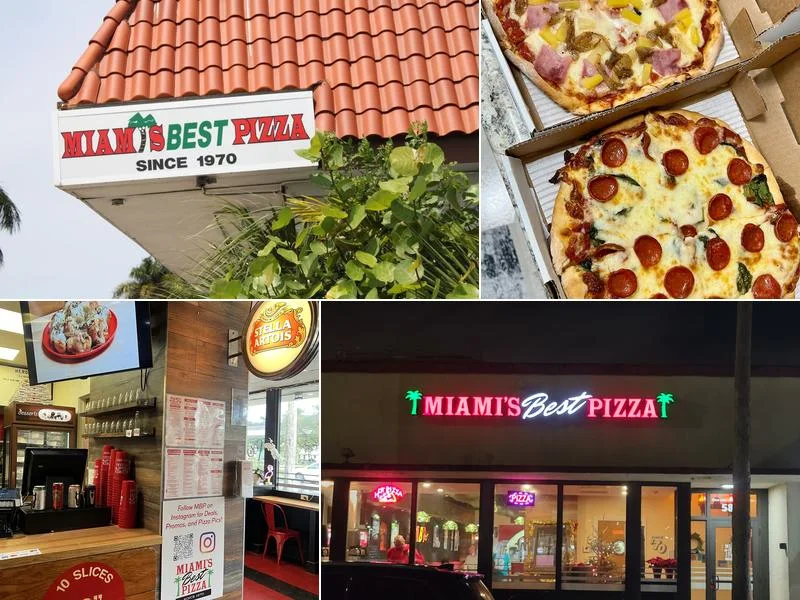 Miami's Best Pizza business photo