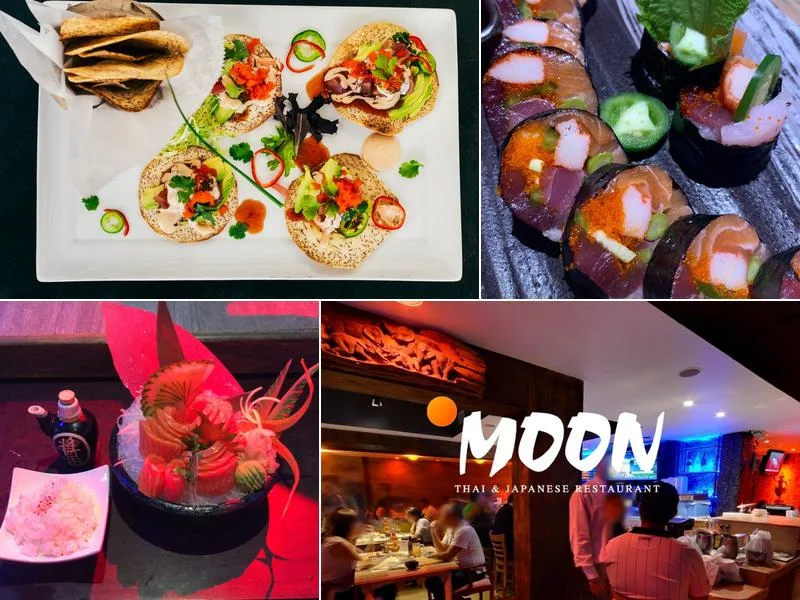 Moon Thai & Japanese business photo