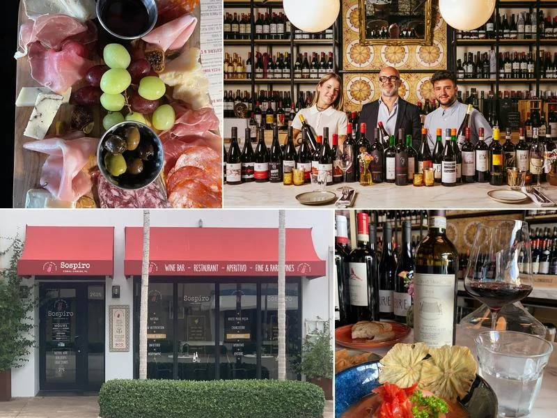 Sospiro Wine Bar & Cucina business photo